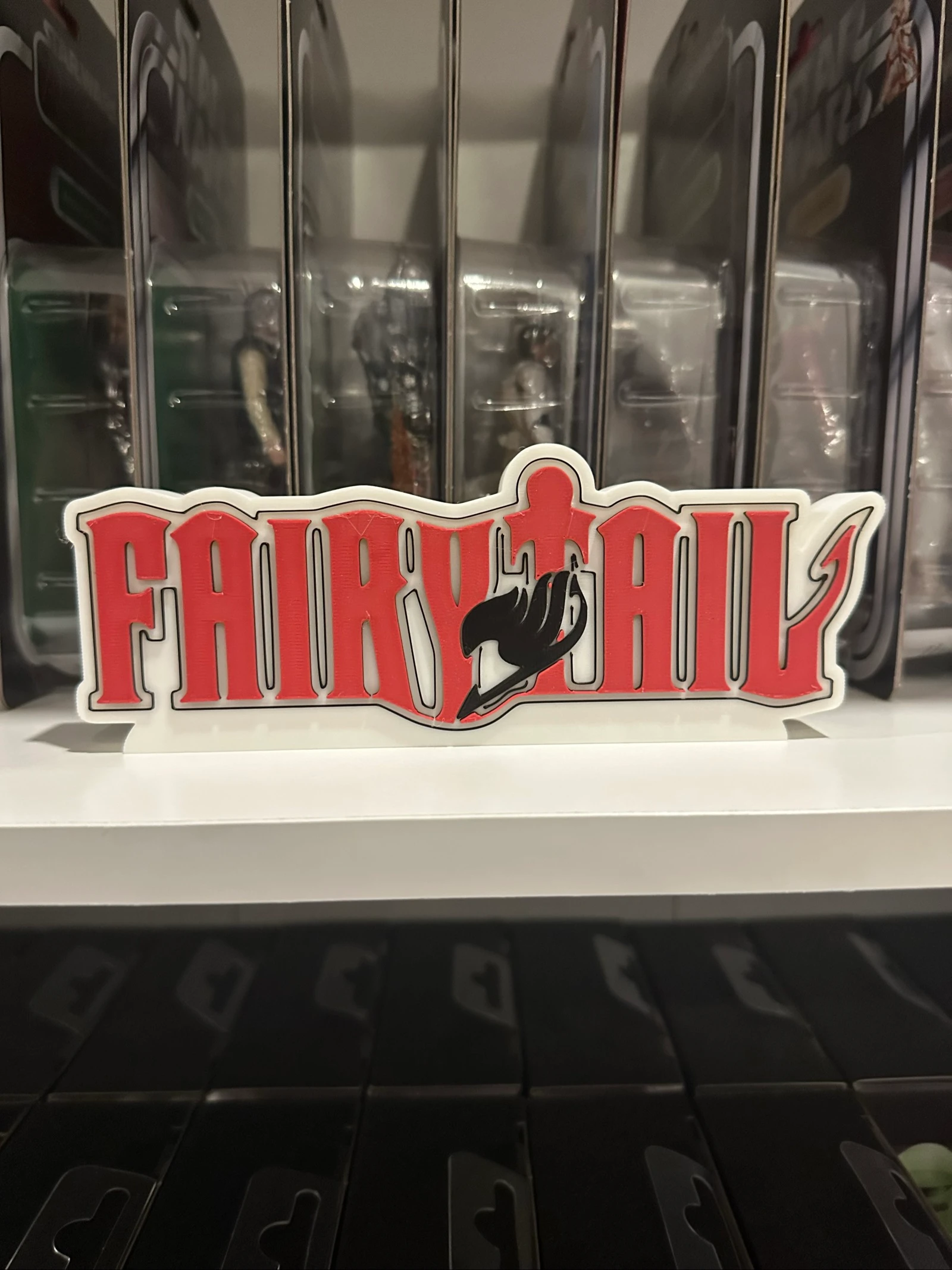 Fairytail 3D logo